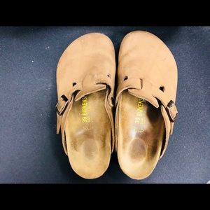 Slip on birkenstocks